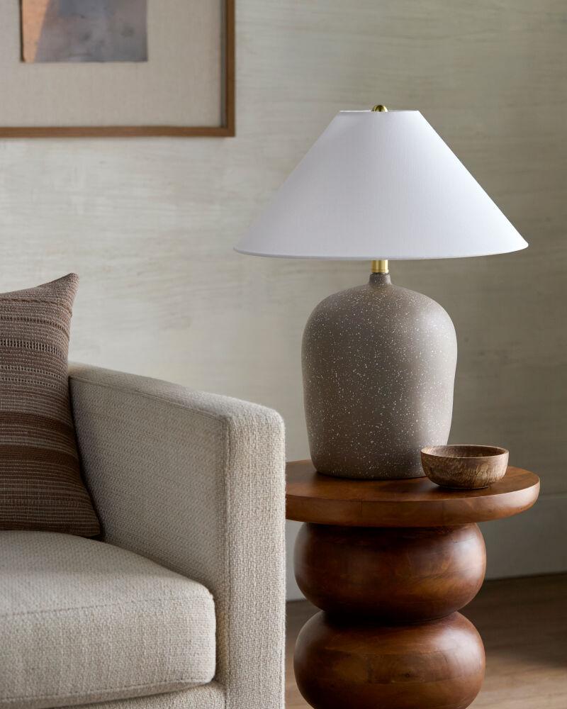 Livabliss Otahu OTH-017 20"H x 17"W x 17"D Table Lighting