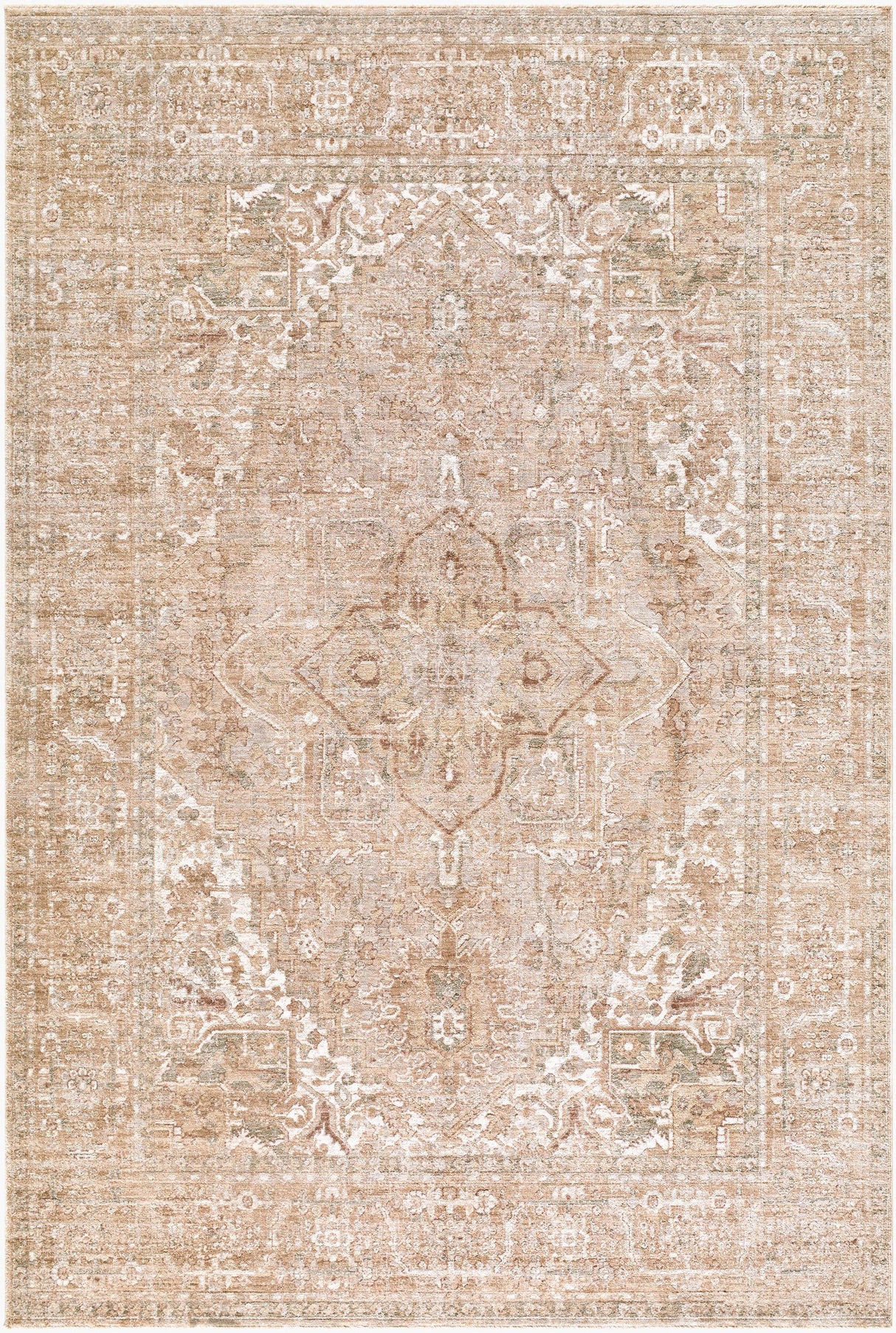 Livabliss The Vintage Edit II RZDT-2300 2'7" x 7'3" Machine Woven Rug