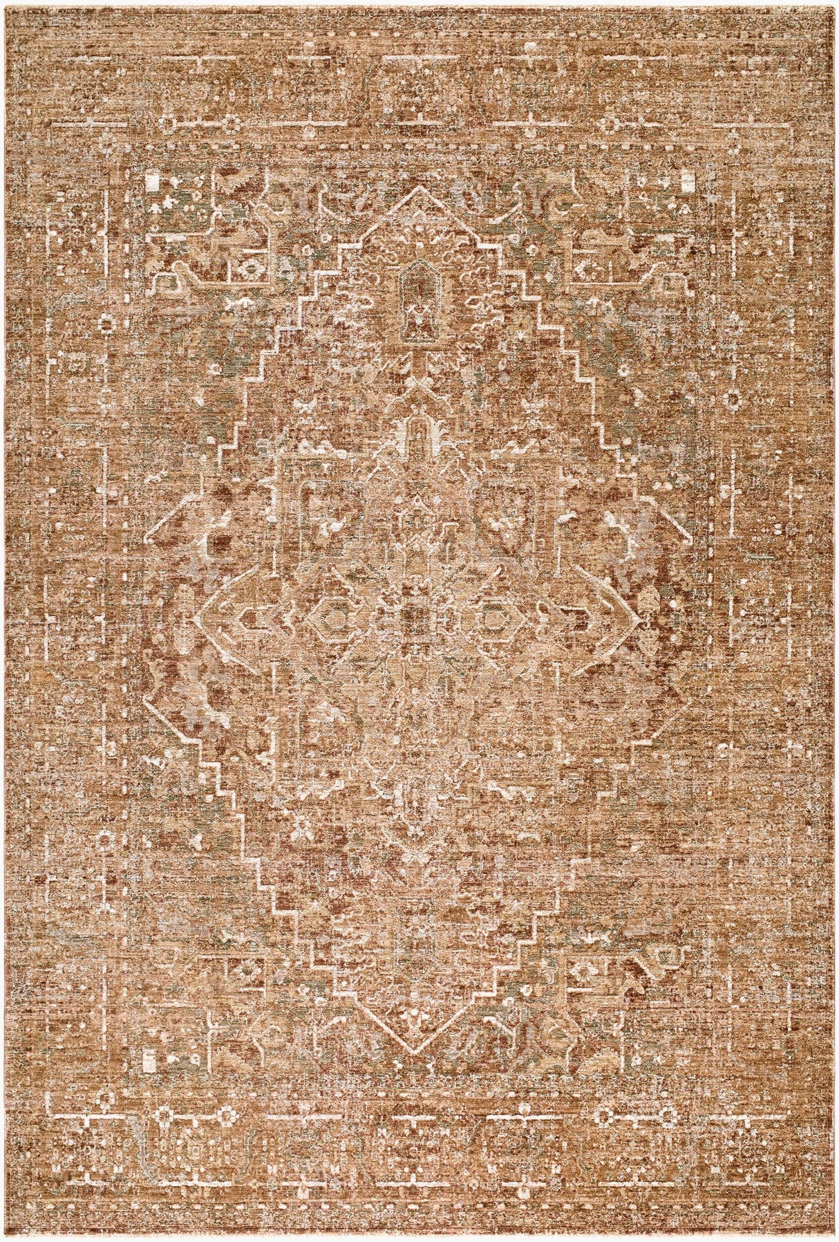 Livabliss The Vintage Edit II RZDT-2301 6'7" x 9'10" Machine Woven Rug