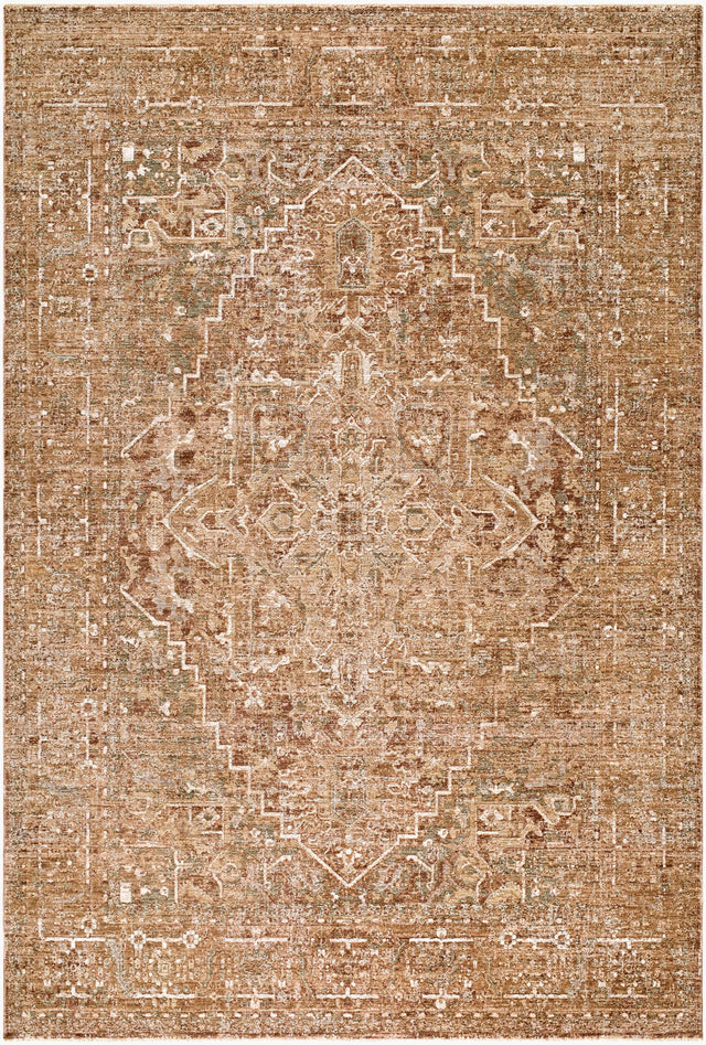 Livabliss The Vintage Edit II RZDT-2301 7'10" x 10' Machine Woven Rug