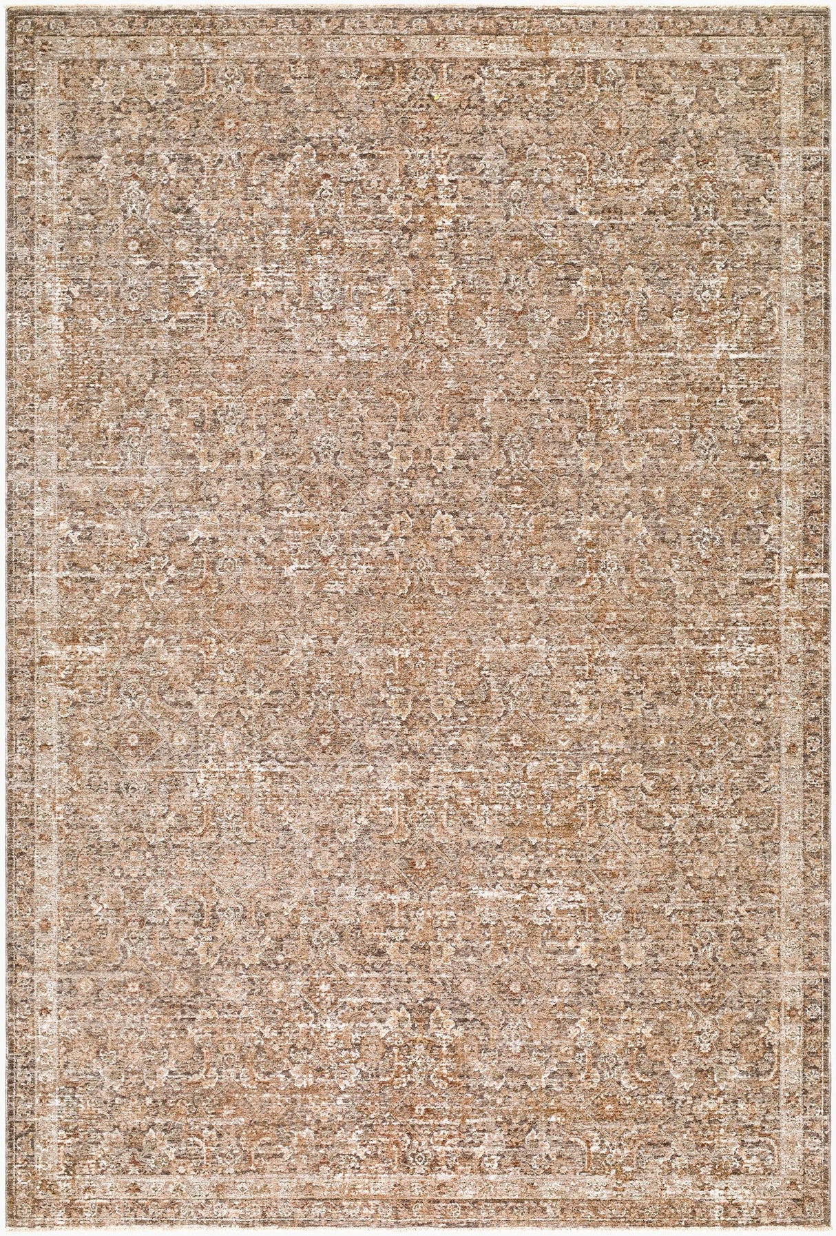 Livabliss The Vintage Edit II RZDT-2305 6'7" x 9'10" Machine Woven Rug