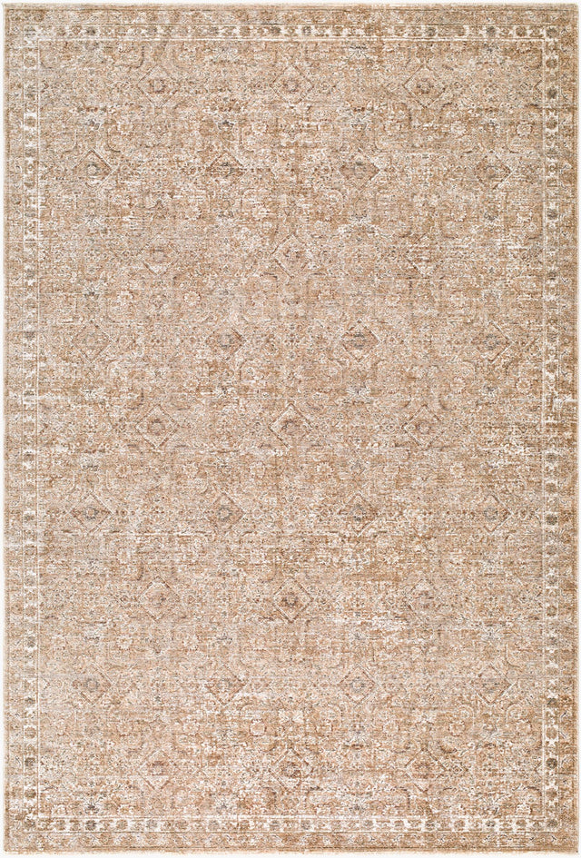 Livabliss The Vintage Edit II RZDT-2306 2'7" x 7'3" Machine Woven Rug