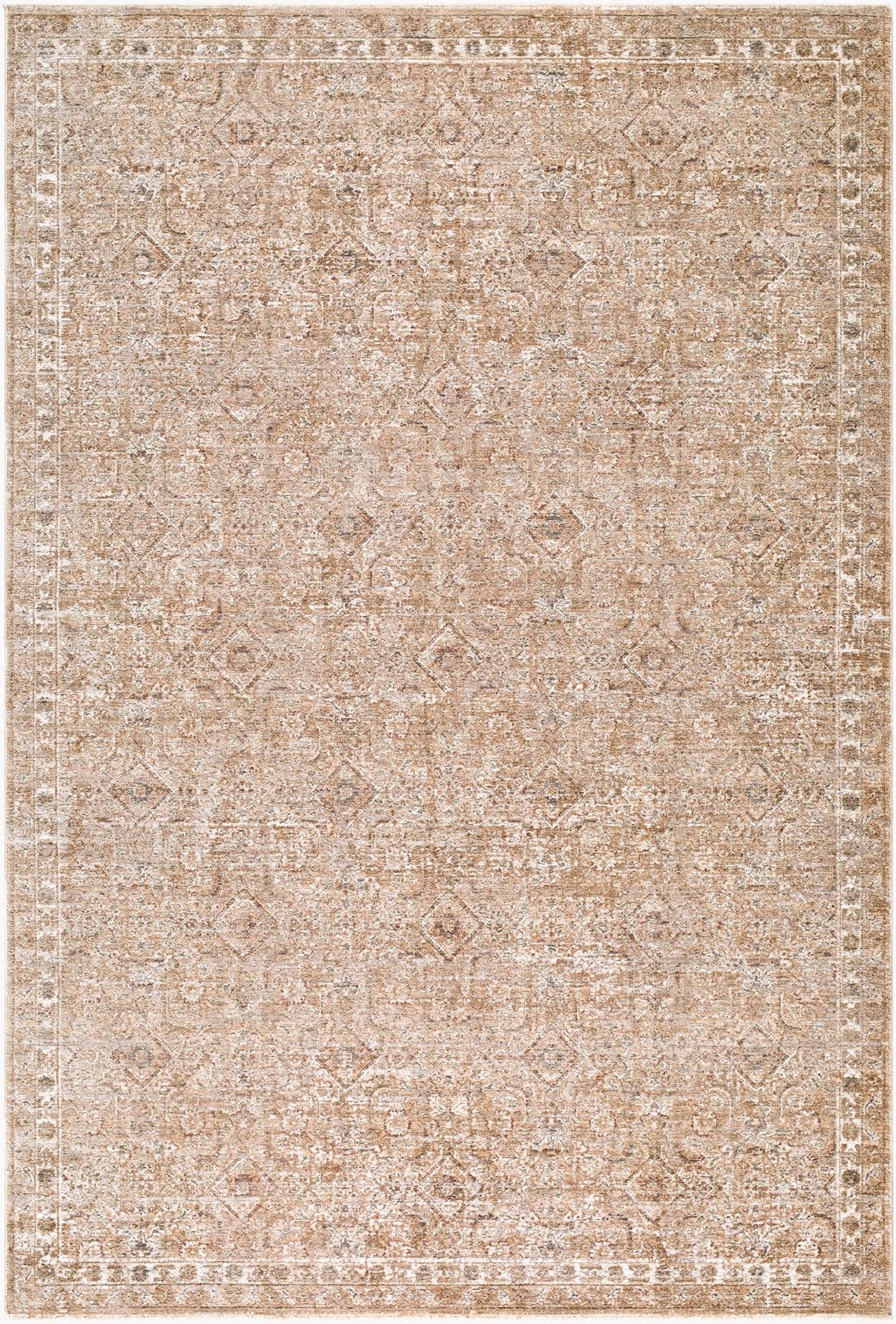 Livabliss The Vintage Edit II RZDT-2306 6'7" x 9'10" Machine Woven Rug