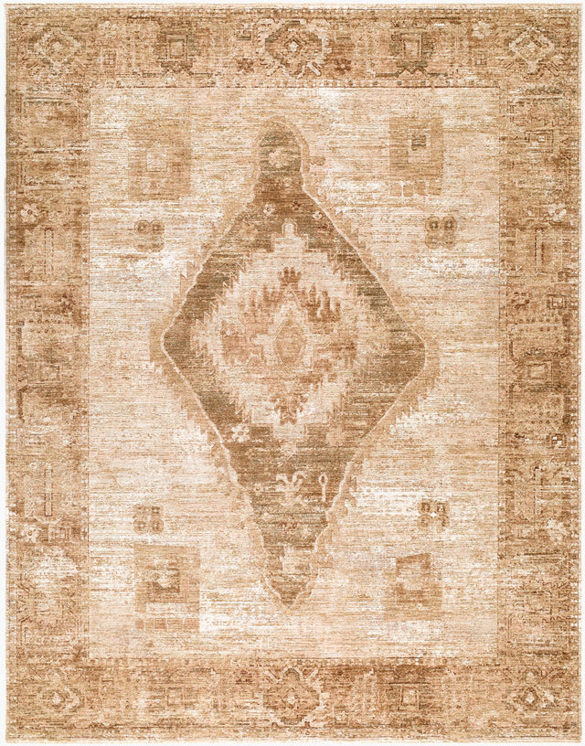 Livabliss The Vintage Edit II RZDT-2307 2'7" x 7'3" Machine Woven Rug