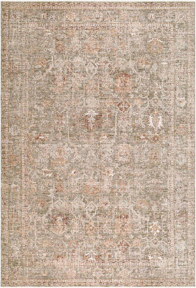 Livabliss The Vintage Edit II RZDT-2310 6'7" x 9'10" Machine Woven Rug