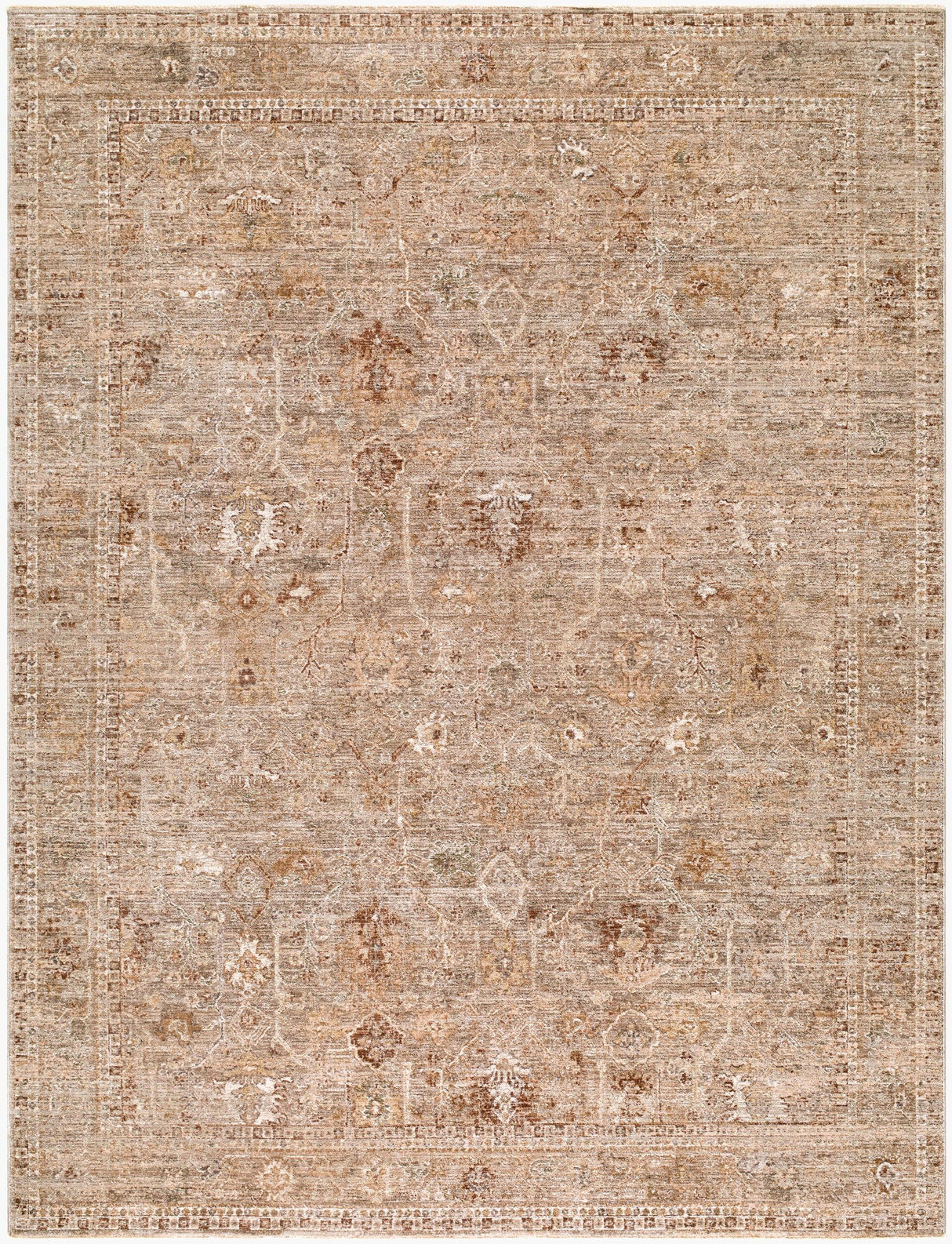 Livabliss The Vintage Edit II RZDT-2311 7'10" x 10' Machine Woven Rug