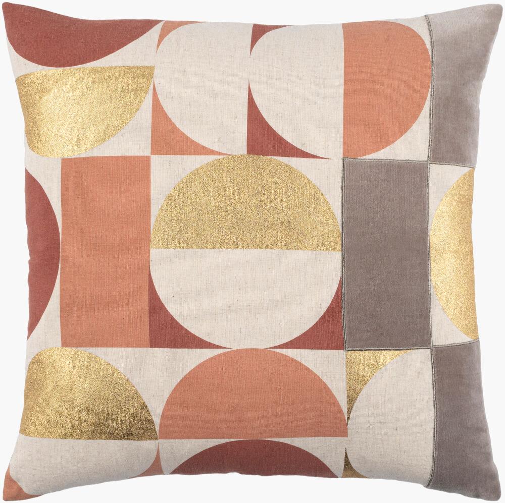 Surya Sonja SJA-001 20"L x 20"W Pillow
