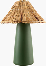 Livabliss Vikundu VKD-001 20"H x 16"W x 16"D Table Lighting