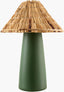 Livabliss Vikundu VKD-001 20"H x 16"W x 16"D Table Lighting