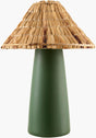Livabliss Vikundu VKD-001 20"H x 16"W x 16"D Table Lighting