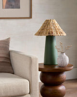 Livabliss Vikundu VKD-001 20"H x 16"W x 16"D Table Lighting