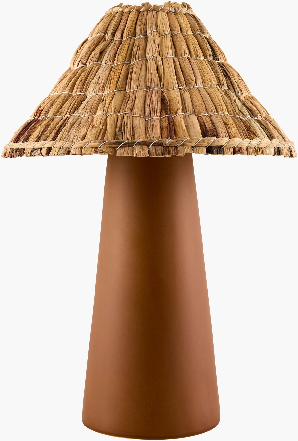 Livabliss Vikundu VKD-002 20"H x 16"W x 16"D Table Lighting