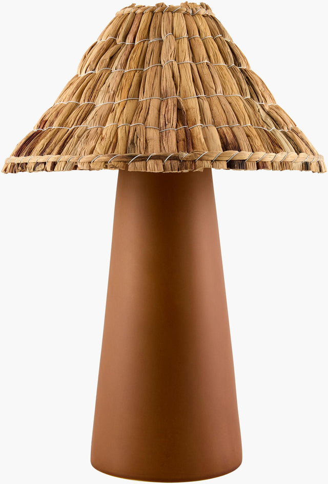 Livabliss Vikundu VKD-002 20"H x 16"W x 16"D Table Lighting