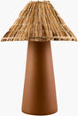 Livabliss Vikundu VKD-002 20"H x 16"W x 16"D Table Lighting