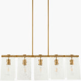 Livabliss Vitracis VTC-009 38"L x 10"W x 13"H Ceiling Lighting