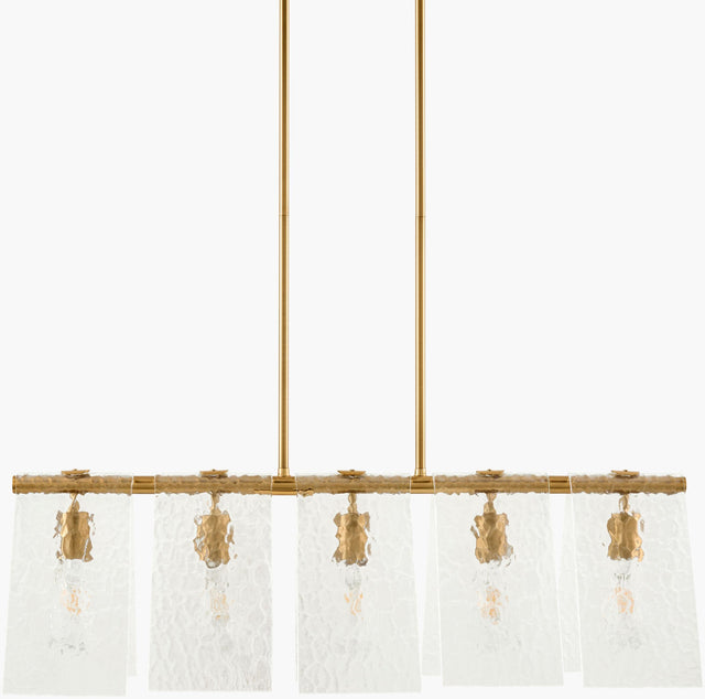 Livabliss Vitracis VTC-009 38"L x 10"W x 13"H Ceiling Lighting