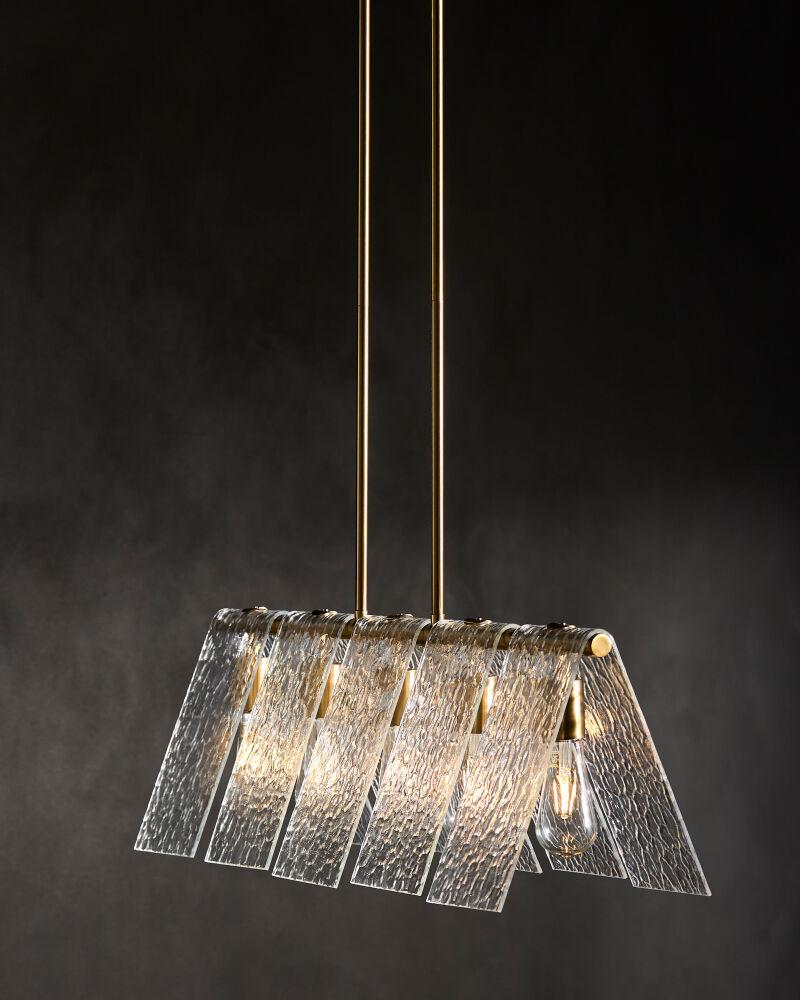 Livabliss Vitracis VTC-009 38"L x 10"W x 13"H Ceiling Lighting