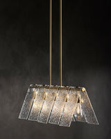 Livabliss Vitracis VTC-009 38"L x 10"W x 13"H Ceiling Lighting