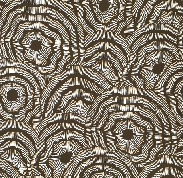 Kravet PANACHE WP CHOCOLATE Wallpaper