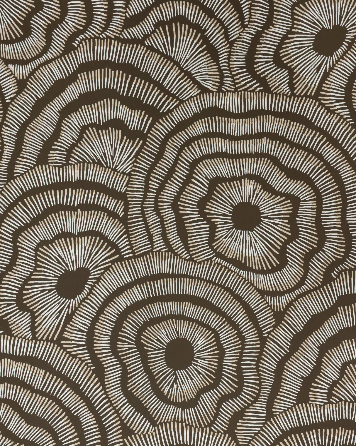 Kravet PANACHE WP CHOCOLATE Wallpaper