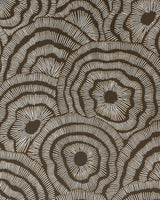 Kravet PANACHE WP CHOCOLATE Wallpaper