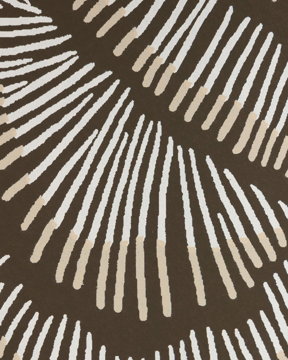 Kravet PANACHE WP CHOCOLATE Wallpaper