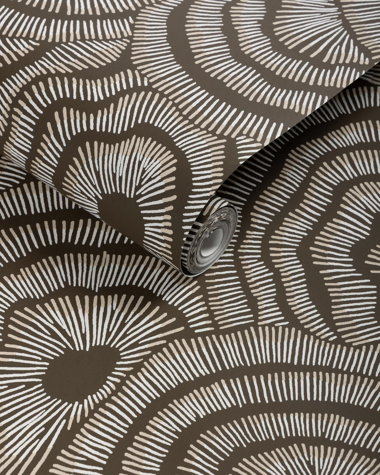 Kravet PANACHE WP CHOCOLATE Wallpaper