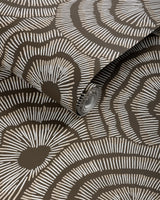 Kravet PANACHE WP CHOCOLATE Wallpaper