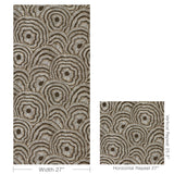 Kravet PANACHE WP CHOCOLATE Wallpaper