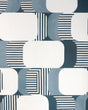 Kravet GOOD VIBES INDIGO Wallpaper