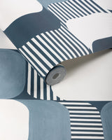 Kravet GOOD VIBES INDIGO Wallpaper