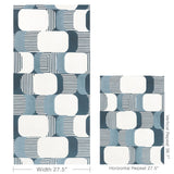 Kravet GOOD VIBES INDIGO Wallpaper