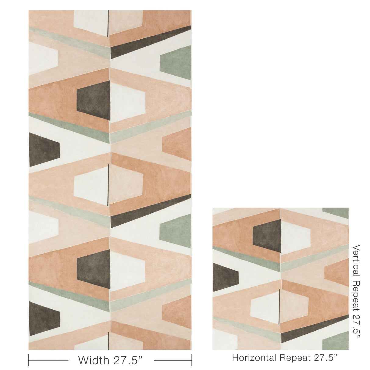 Kravet WILD BEAUTY TERRA Wallpaper