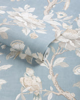 Kravet SYMPHONY WP CORNFLOWER Wallpaper