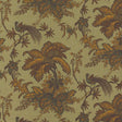 Schumacher Coconut Grove Spruce Fabric