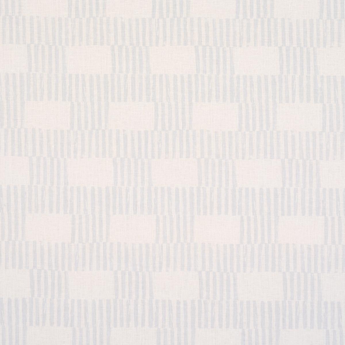 Schumacher Field Sky Fabric