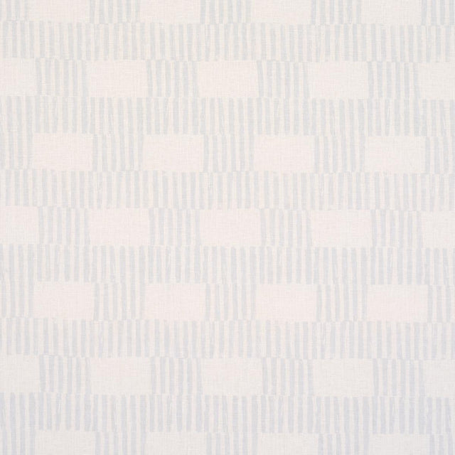 Schumacher Field Sky Fabric