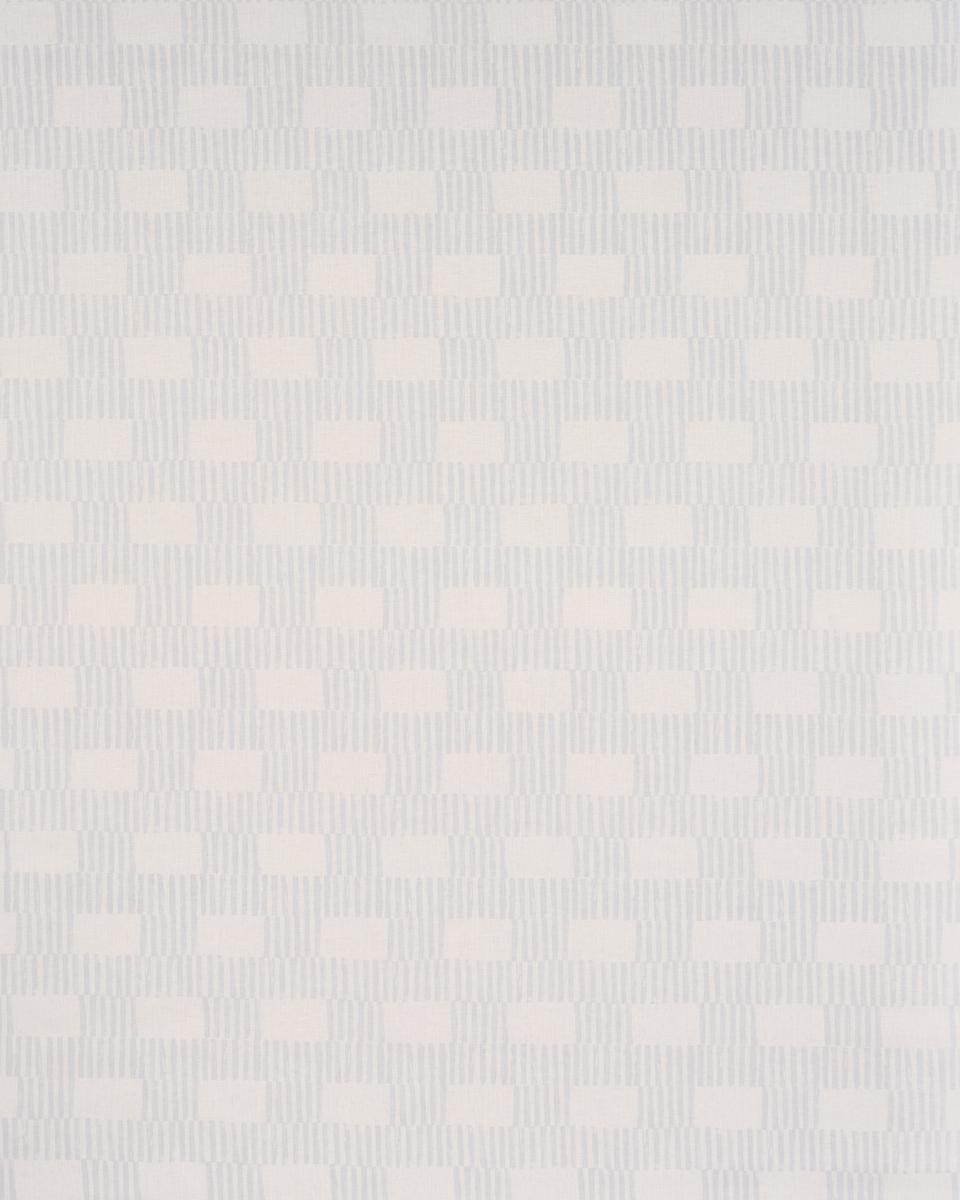 Schumacher Field Sky Fabric