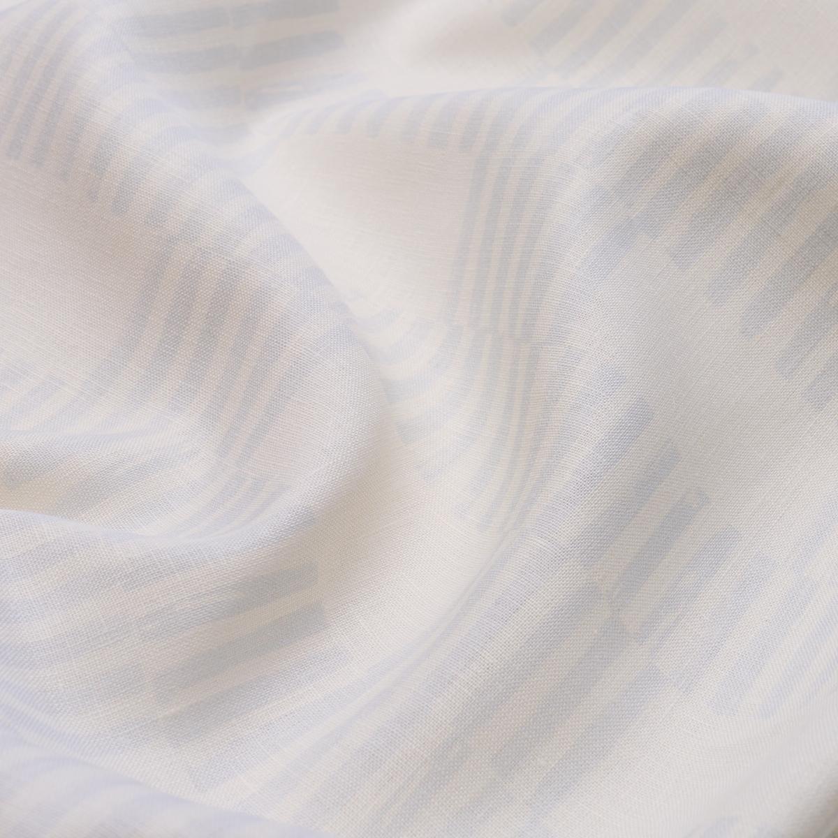 Schumacher Field Sky Fabric