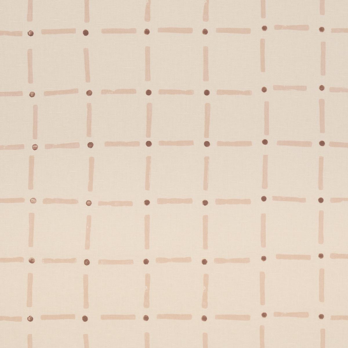 Schumacher Drifting Grid Petal Fabric