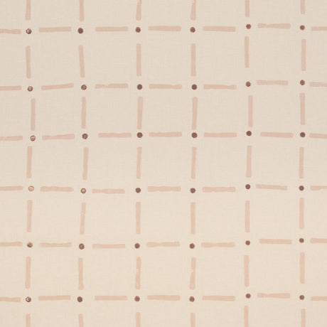 Schumacher Drifting Grid Petal Fabric