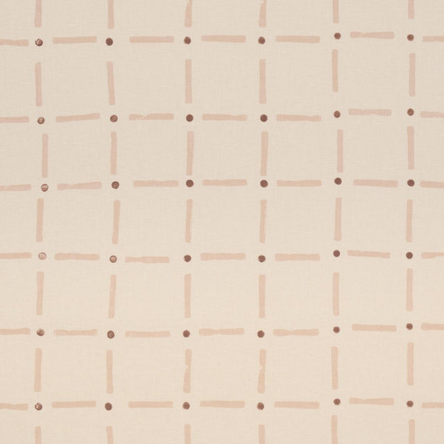 Schumacher Drifting Grid Petal Fabric