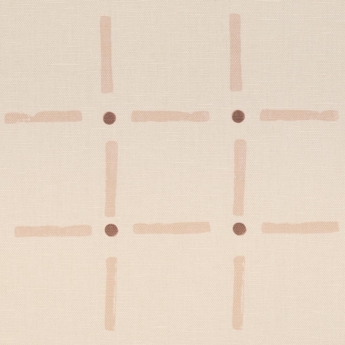 Schumacher Drifting Grid Petal Fabric