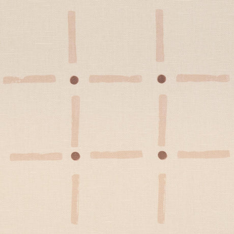 Schumacher Drifting Grid Petal Fabric