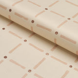 Schumacher Drifting Grid Petal Fabric