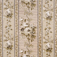 Schumacher Elizabeth Chintz Neutral Fabric