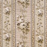 Schumacher Elizabeth Chintz Neutral Fabric
