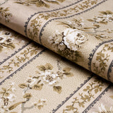 Schumacher Elizabeth Chintz Neutral Fabric