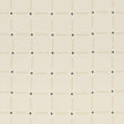 Schumacher Drifting Grid Sand Fabric
