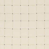 Schumacher Drifting Grid Sand Fabric